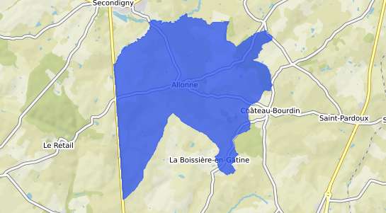 prix immobilier Allonne