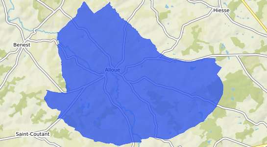 prix immobilier Alloue