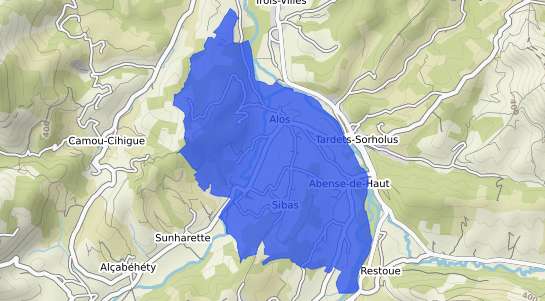 prix immobilier Alos Sibas Abense