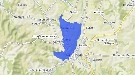 prix immobilier Amendeuix Oneix