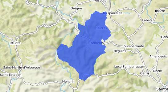 prix immobilier Amorots Succos