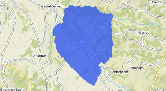 prix immobilier Amou