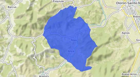 prix immobilier Ance F�as