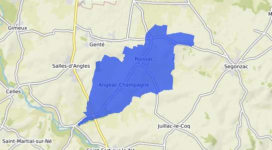 prix immobilier Angeac Champagne