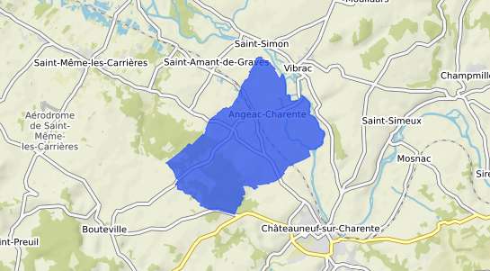 prix immobilier Angeac Charente