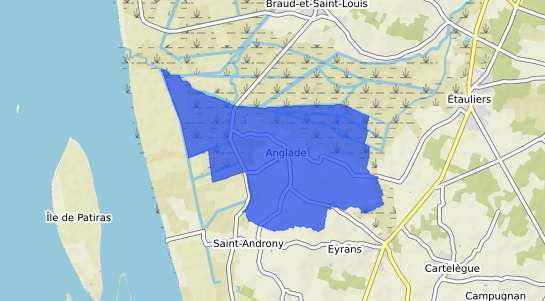 prix immobilier Anglade