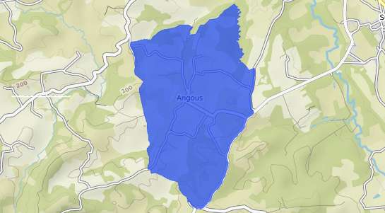 prix immobilier Angous