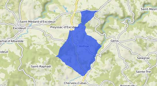 prix immobilier Anlhiac