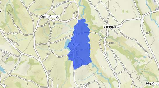 prix immobilier Anos