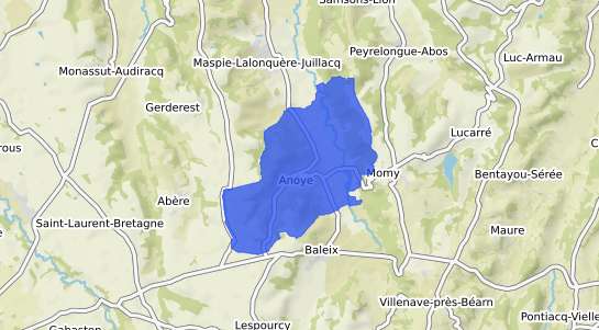 prix immobilier Anoye