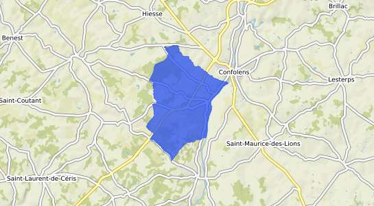 prix immobilier Ansac sur Vienne