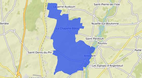 prix immobilier Antezant La Chapelle