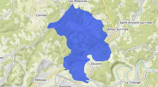 prix immobilier Antonne et Trigonant