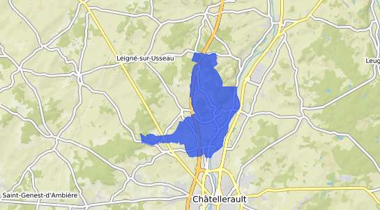prix immobilier Antran
