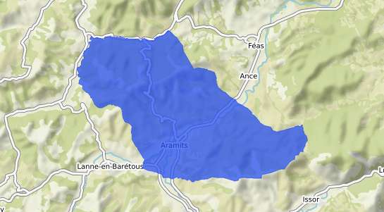 prix immobilier Aramits