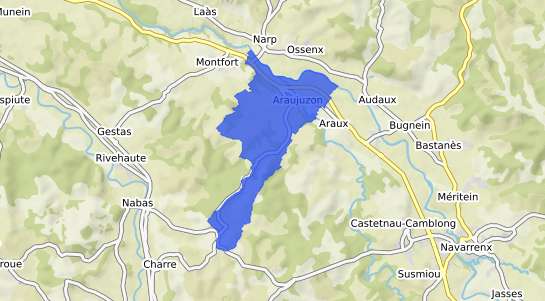 prix immobilier Araujuzon