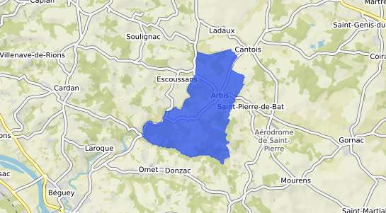 prix immobilier Arbis