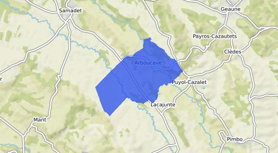 prix immobilier Arboucave