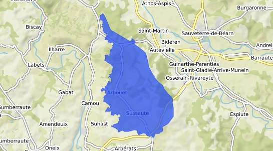 prix immobilier Arbouet Sussaute