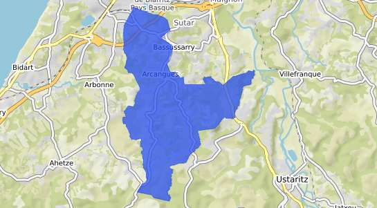 prix immobilier Arcangues