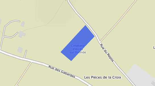 prix immobilier Arces sur Gironde