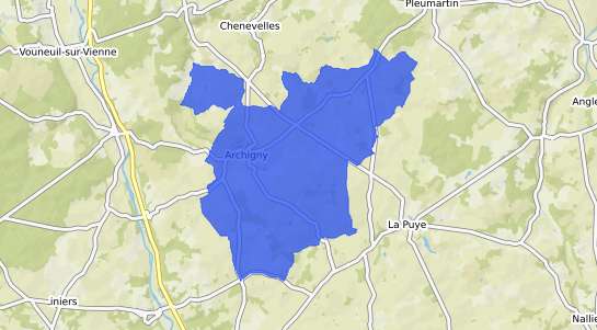 prix immobilier Archigny