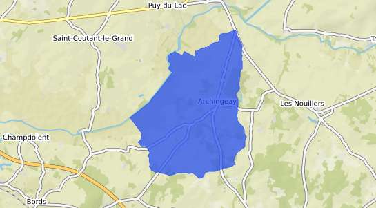 prix immobilier Archingeay