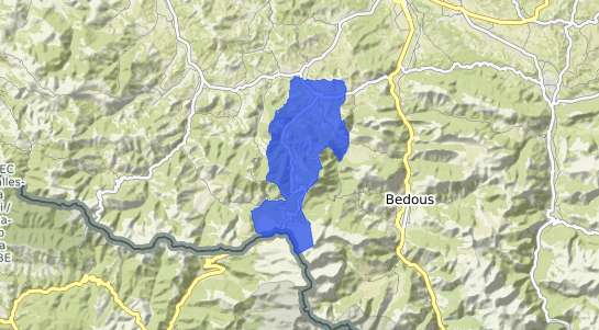 prix immobilier Arette