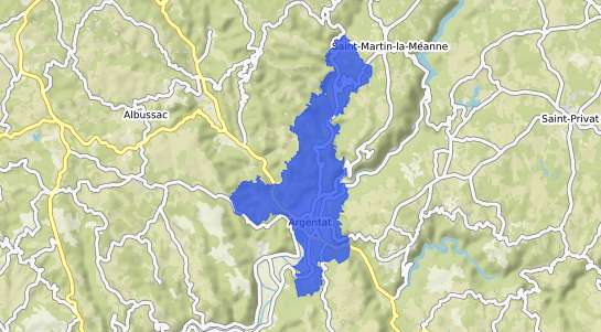 prix immobilier Argentat-sur-Dordogne
