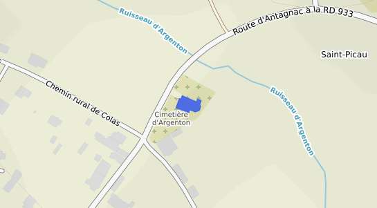 prix immobilier Argenton l'Eglise