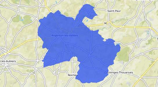 prix immobilier Argentonnay