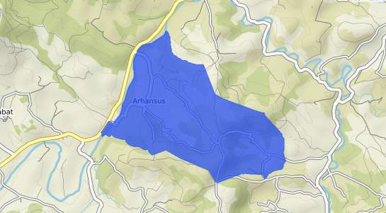 prix immobilier Arhansus