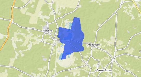 prix immobilier Arjuzanx