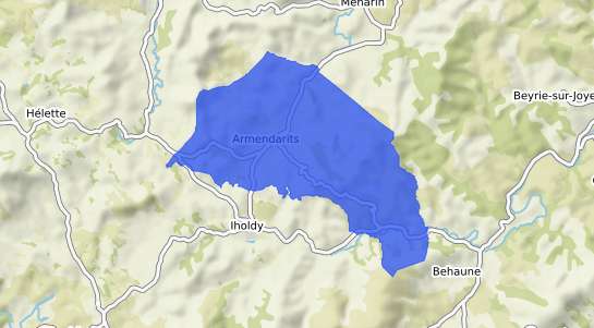 prix immobilier Armendarits