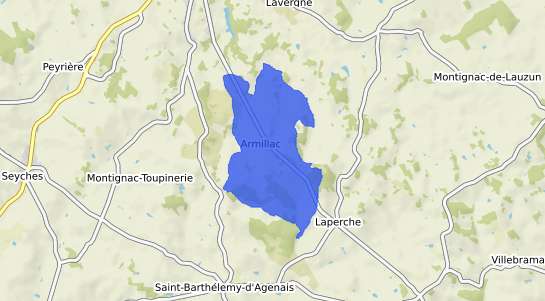 prix immobilier Armillac