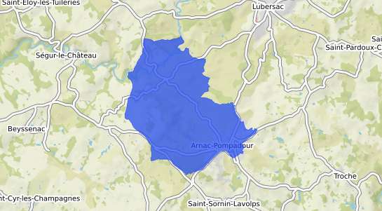 prix immobilier Arnac Pompadour