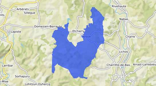 prix immobilier Aroue Ithorots Olhaiby