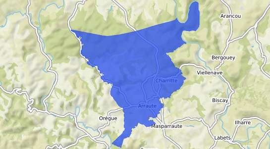 prix immobilier Arraute Charritte
