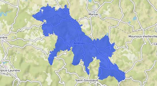 prix immobilier Arr�nes