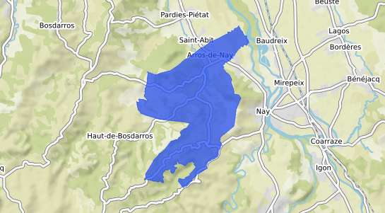 prix immobilier Arros de Nay