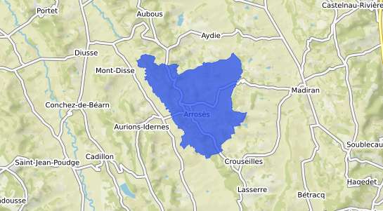 prix immobilier Arros�s