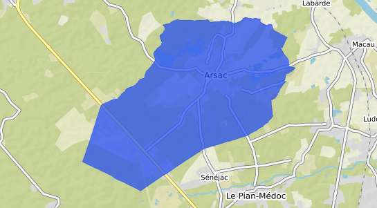 prix immobilier Arsac