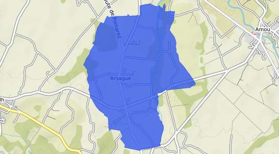 prix immobilier Arsague