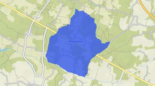 prix immobilier Artassenx
