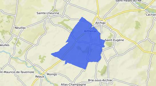 prix immobilier Arthenac