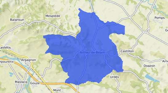 prix immobilier Arthez de B�arn