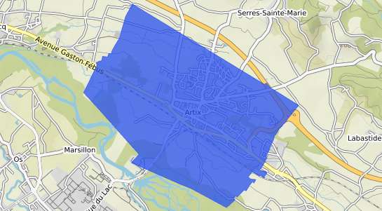 prix immobilier Artix