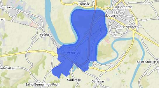 prix immobilier Arveyres