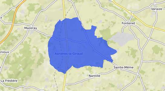 prix immobilier Asnires la Giraud