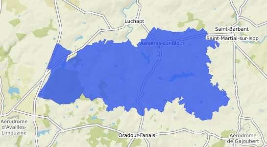 prix immobilier Asni�res sur Blour